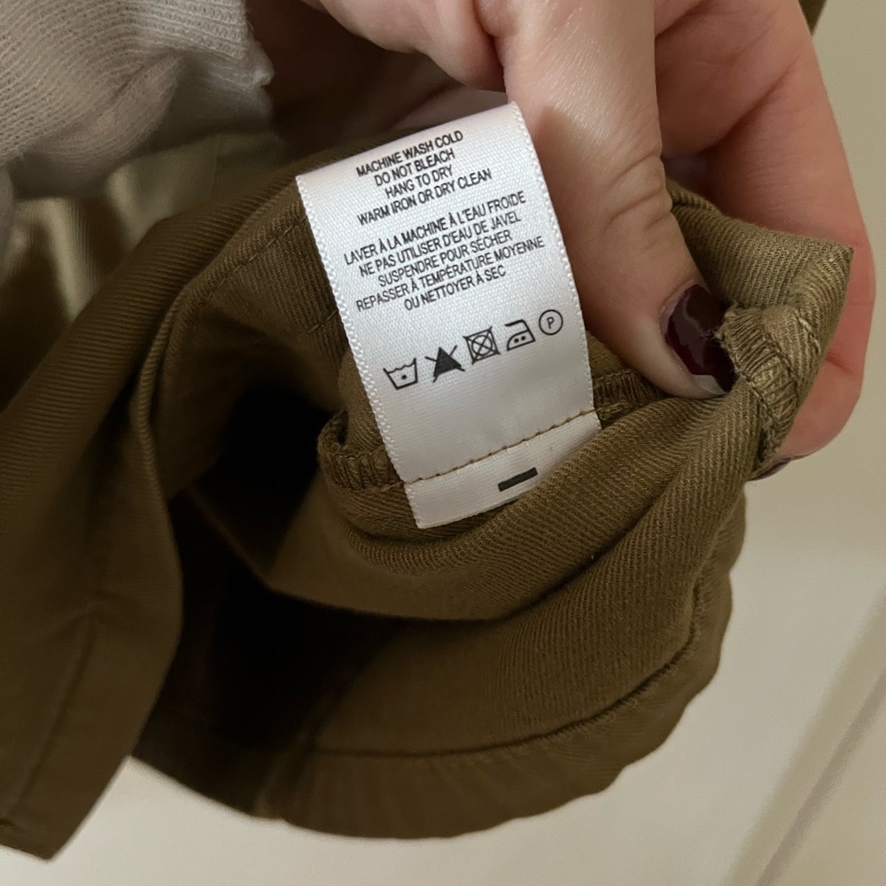 A.L.C. Novak utility Zip-Front Dress - Picture 6 of 6